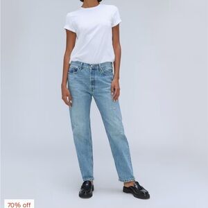 Everlane Rigid Slouch Jean